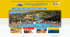 Desktop Screenshot of calanovellamare.com